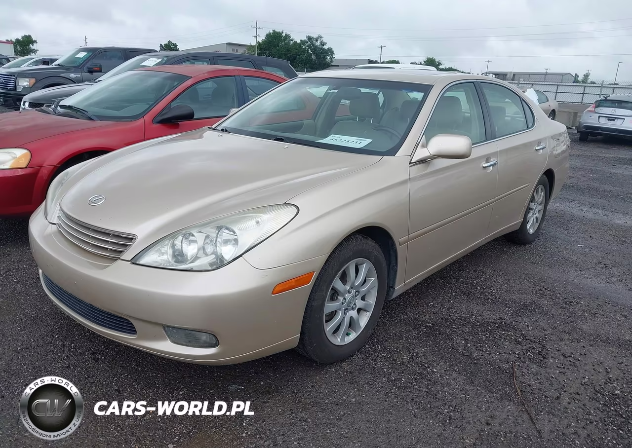2004 Lexus Es 330 VIN:JTHBA30G545038495 - 2