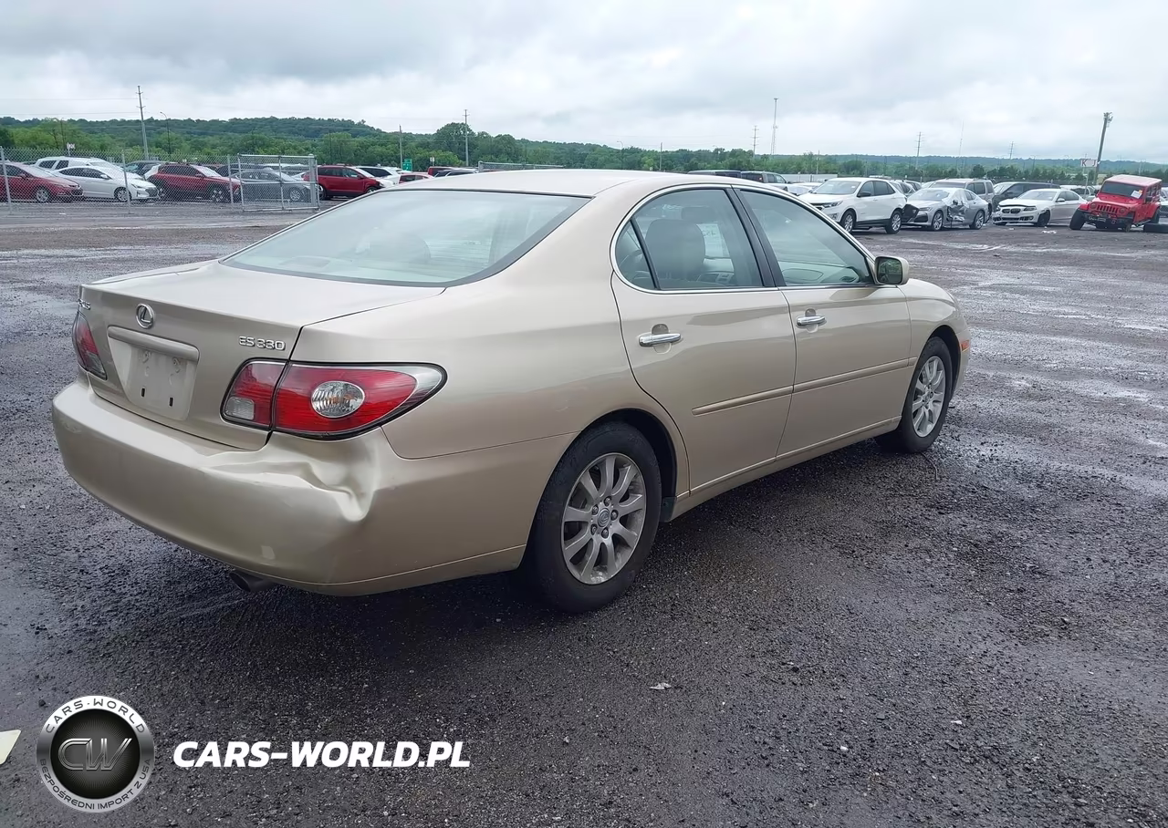 2004 Lexus Es 330 VIN:JTHBA30G545038495 - 4