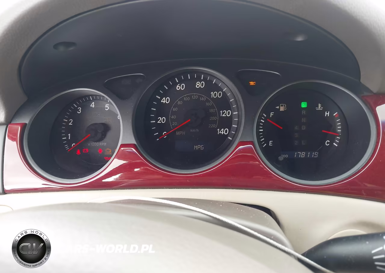 2004 Lexus Es 330 VIN:JTHBA30G545038495 - 7