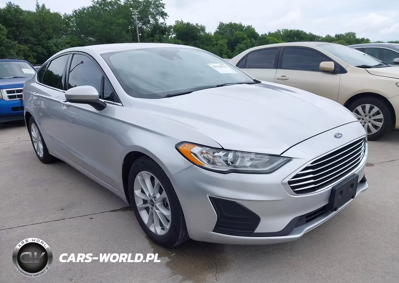 2019 Ford Fusion Se – zdjęcie 1 z 16