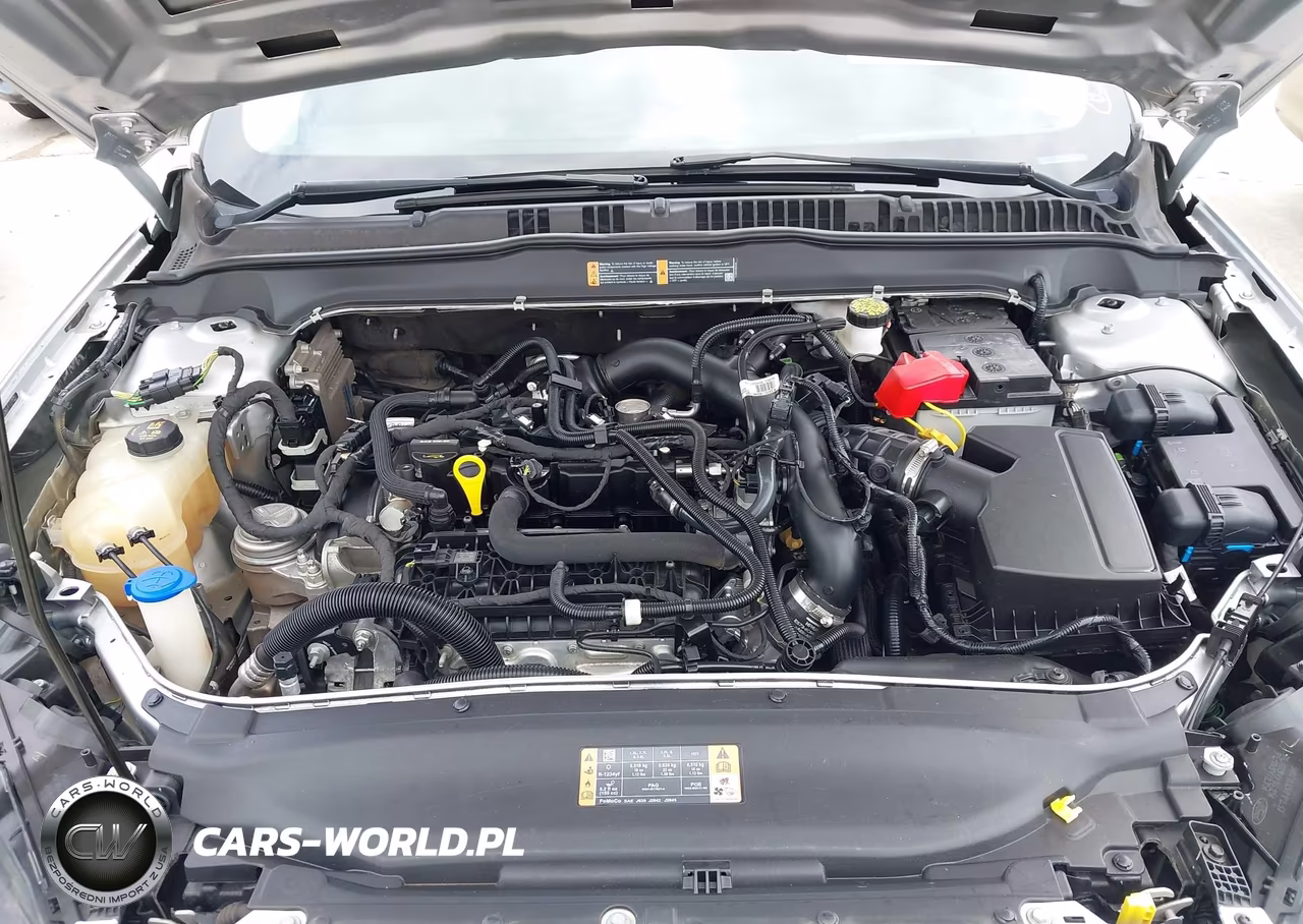 2019 Ford Fusion Se VIN:3FA6P0HD7KR113823 - 10