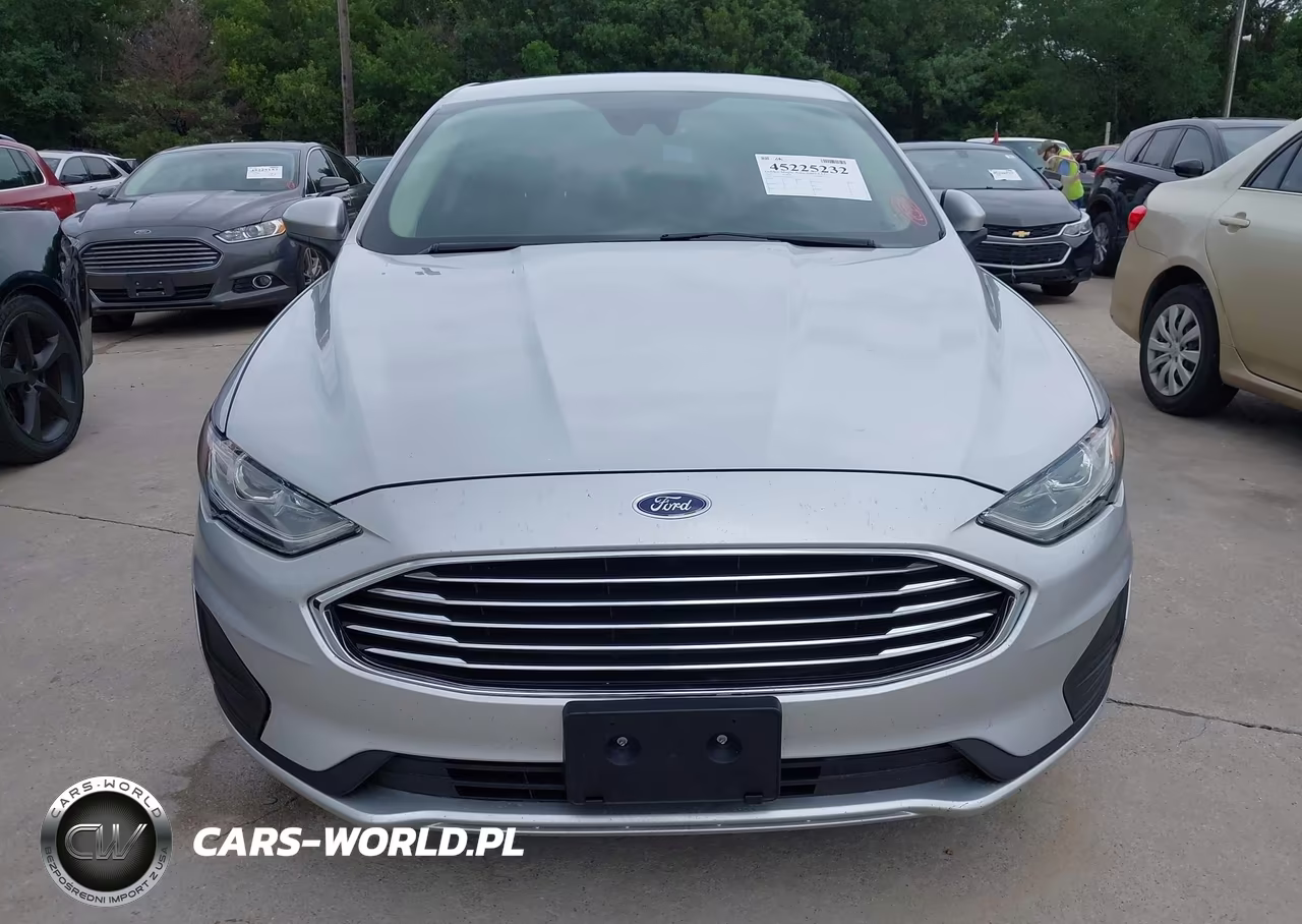 2019 Ford Fusion Se VIN:3FA6P0HD7KR113823 - 12