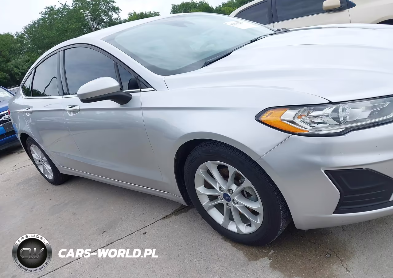 2019 Ford Fusion Se VIN:3FA6P0HD7KR113823 - 13