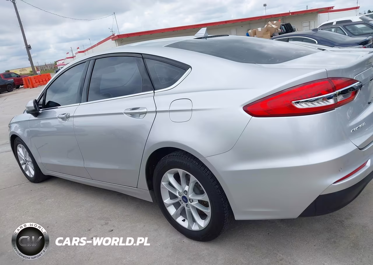 2019 Ford Fusion Se VIN:3FA6P0HD7KR113823 - 14