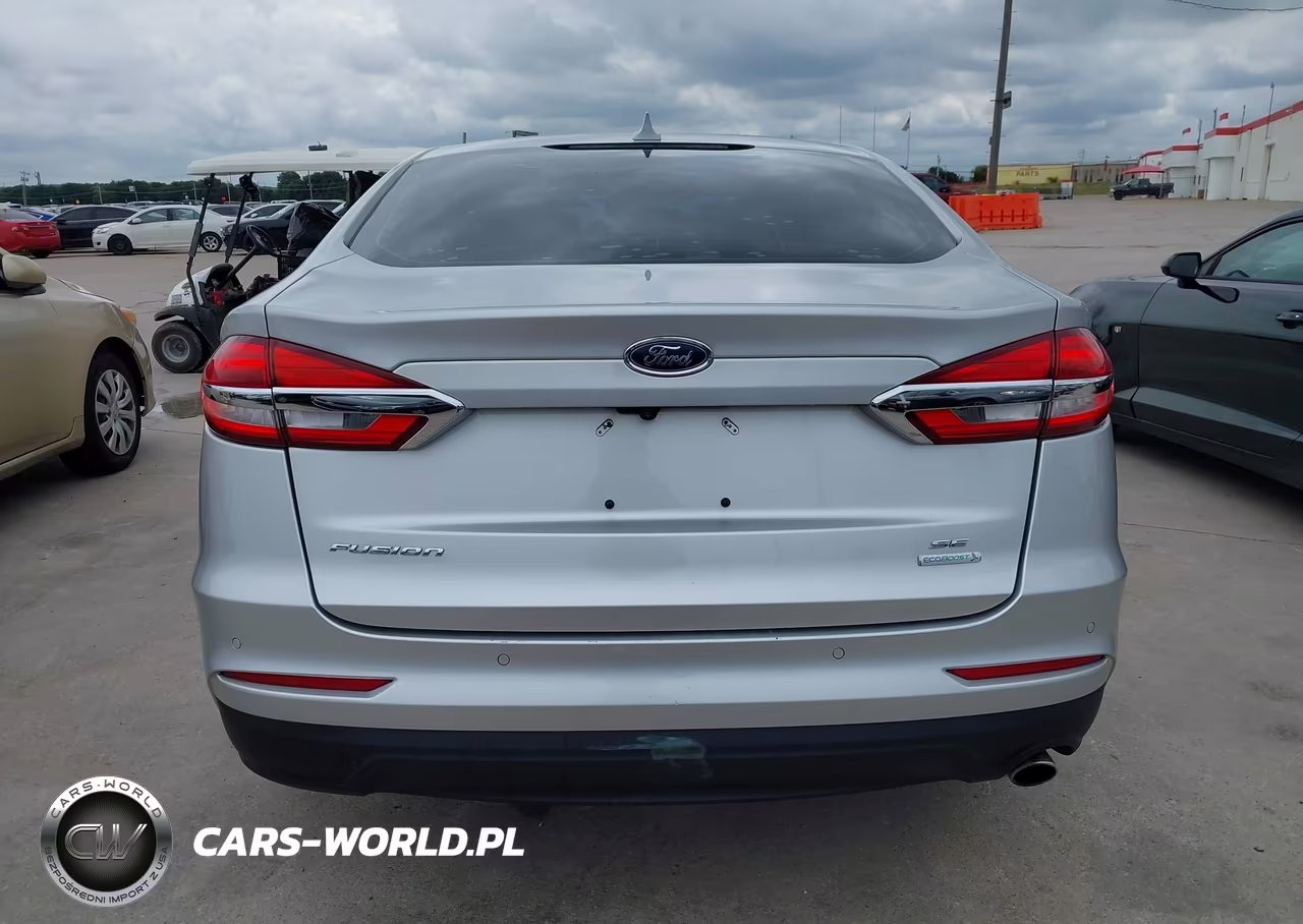 2019 Ford Fusion Se VIN:3FA6P0HD7KR113823 - 16