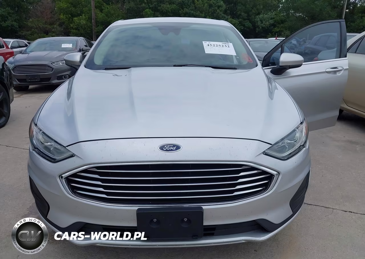 2019 Ford Fusion Se VIN:3FA6P0HD7KR113823 - 6