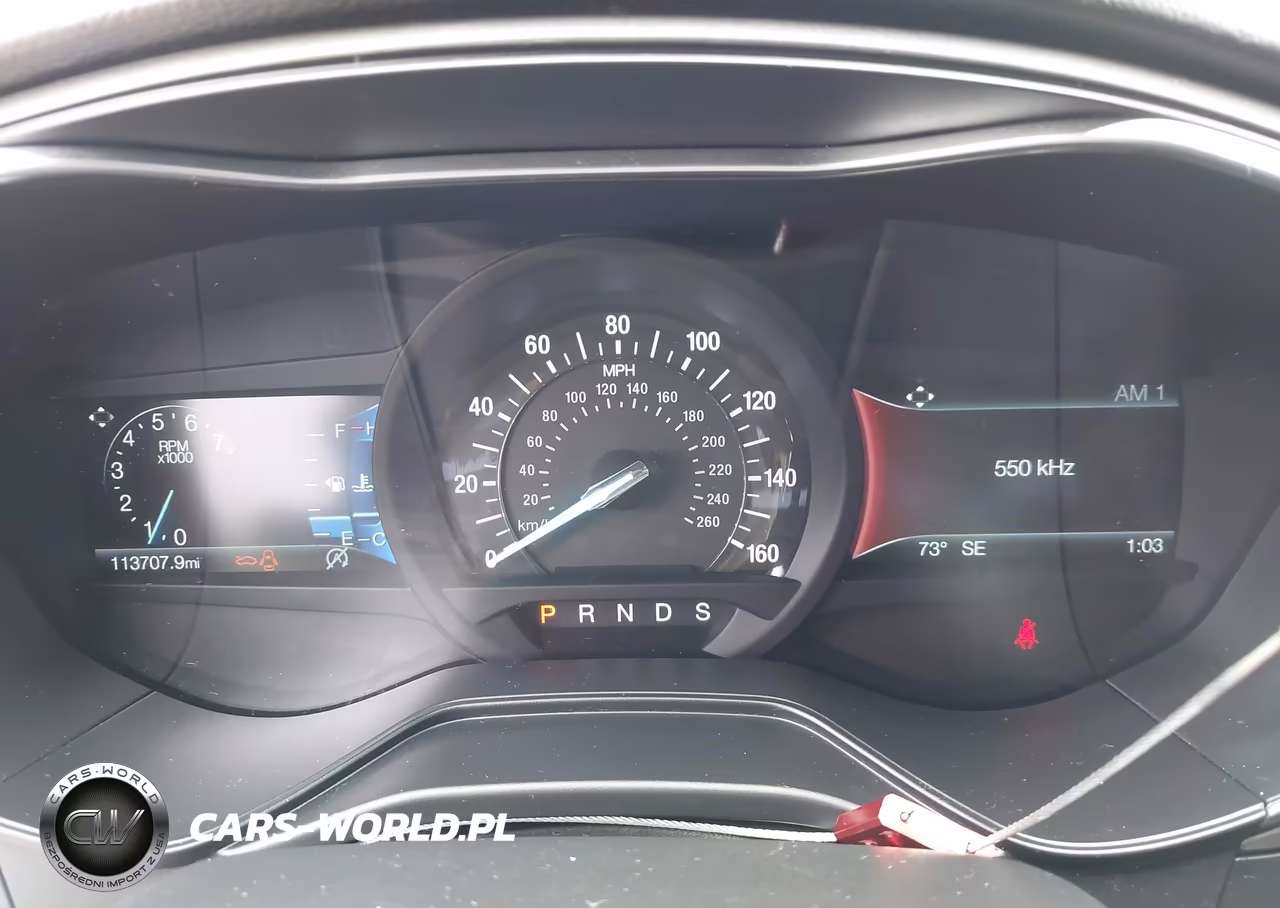 2019 Ford Fusion Se VIN:3FA6P0HD7KR113823 - 7