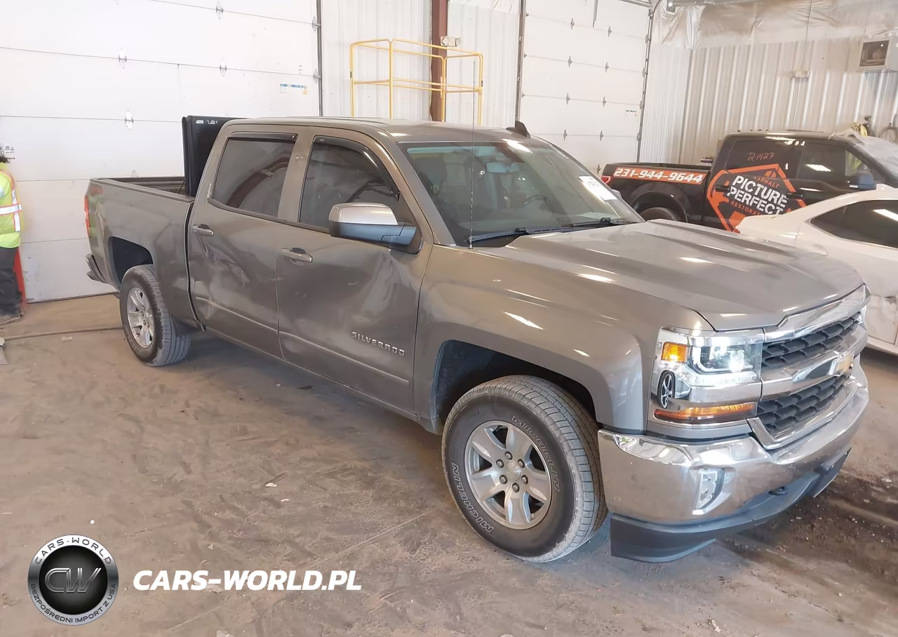2017 Chevrolet Silverado 1500 1Lt – zdjęcie 1 z 16