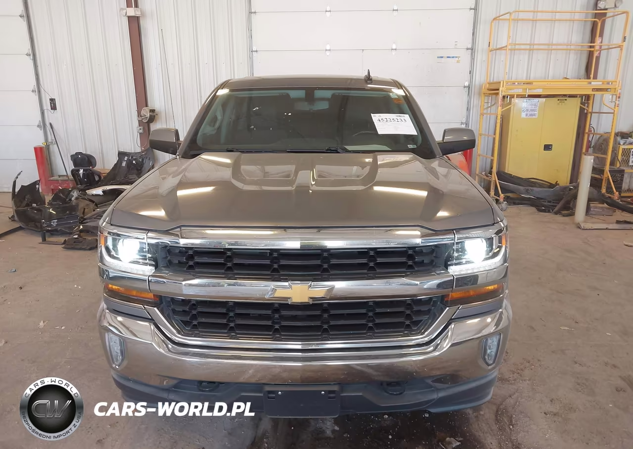 2017 Chevrolet Silverado 1500 1Lt VIN:3GCUKREC9HG316927 - 12