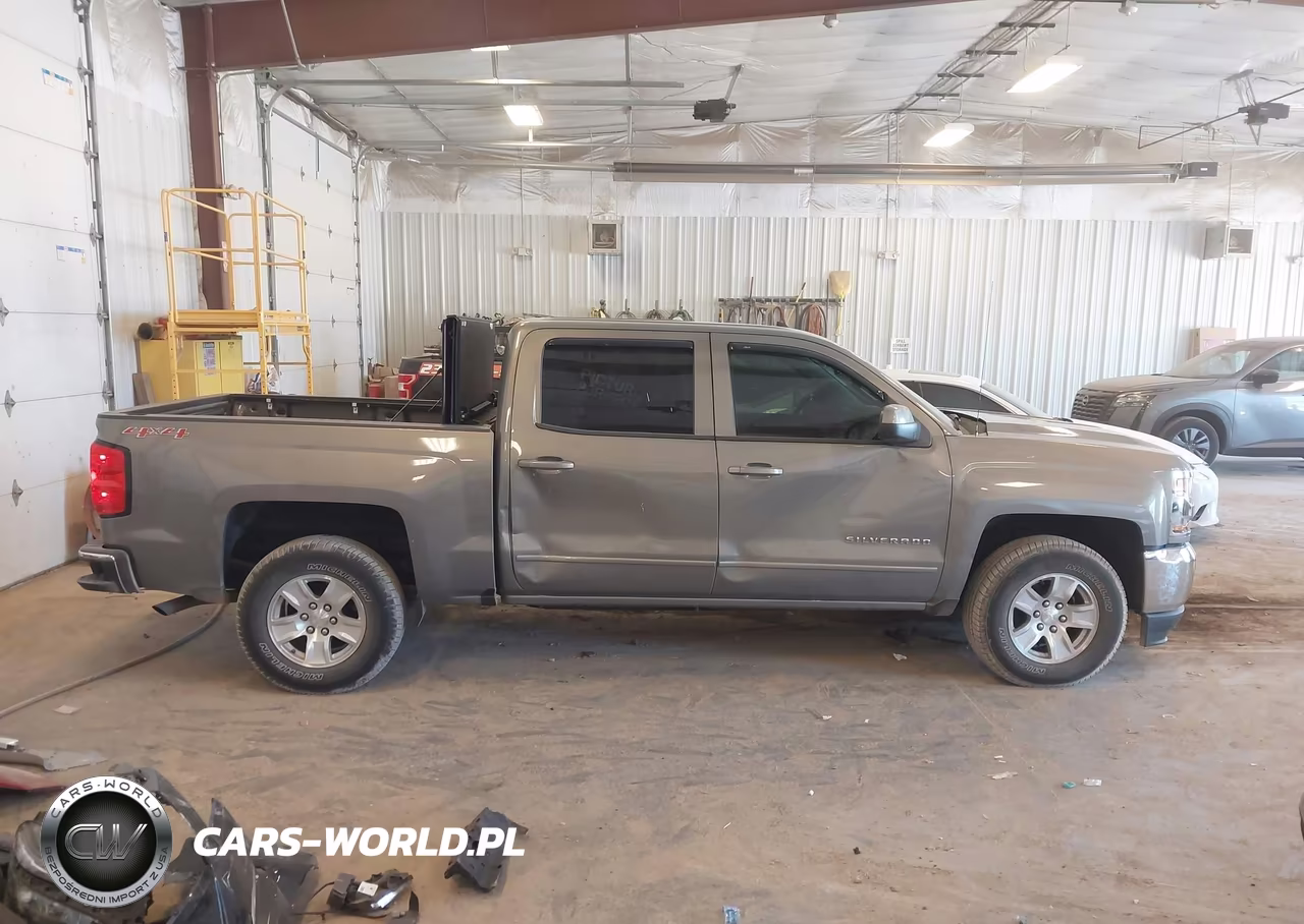 2017 Chevrolet Silverado 1500 1Lt VIN:3GCUKREC9HG316927 - 13