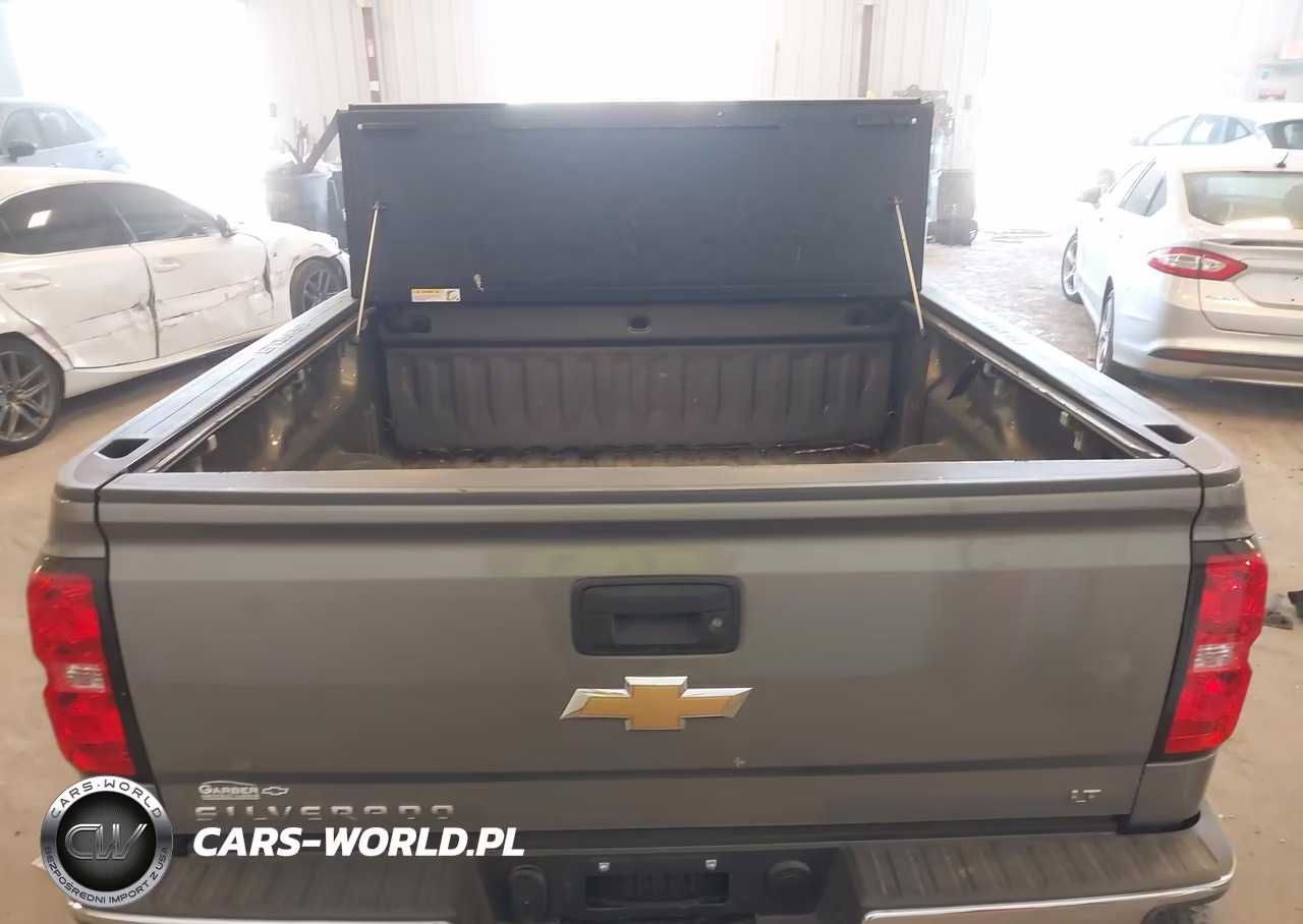 2017 Chevrolet Silverado 1500 1Lt VIN:3GCUKREC9HG316927 - 16