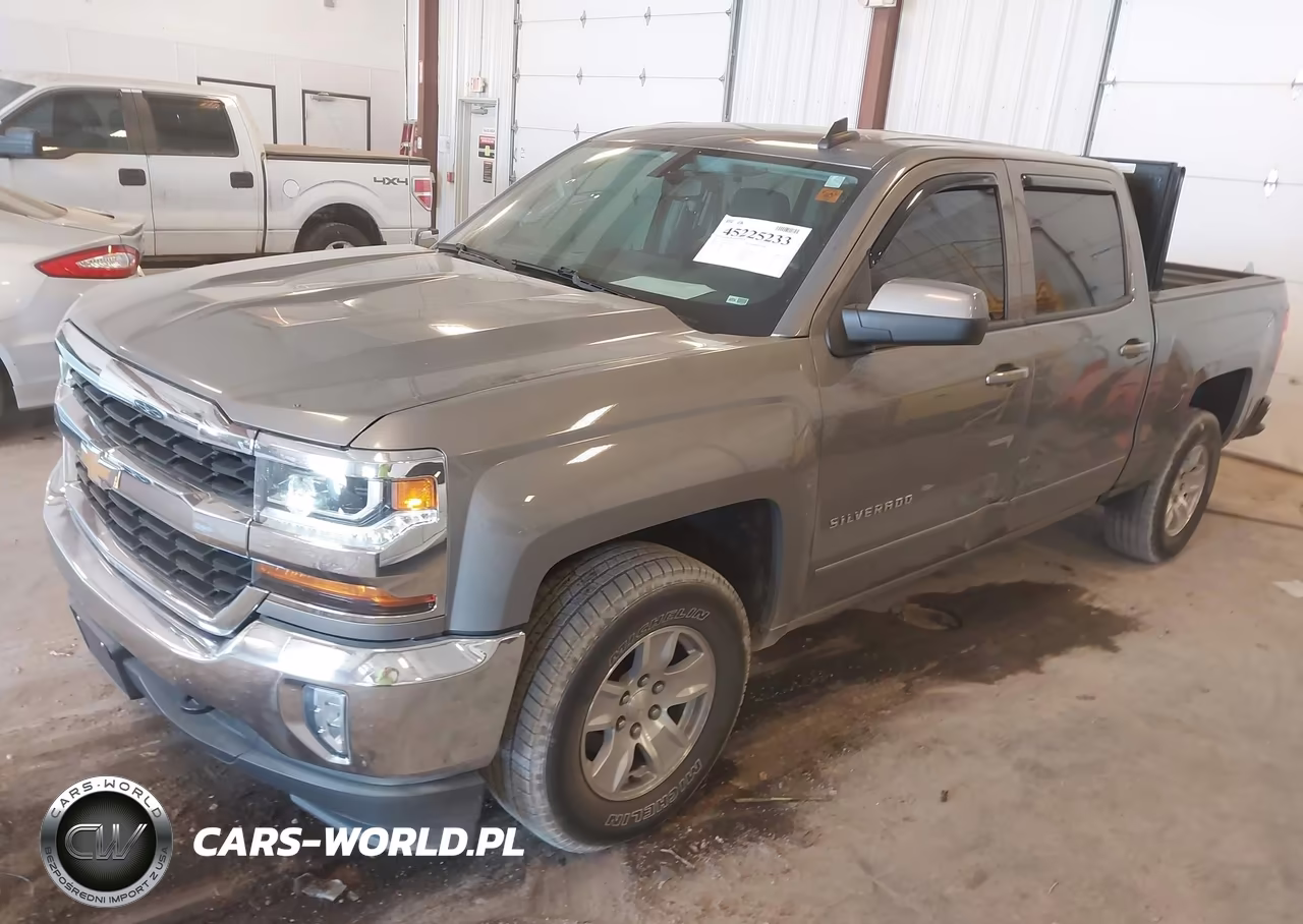 2017 Chevrolet Silverado 1500 1Lt VIN:3GCUKREC9HG316927 - 2