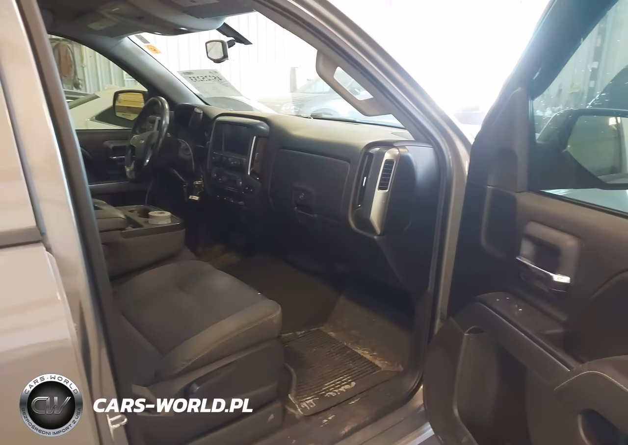 2017 Chevrolet Silverado 1500 1Lt VIN:3GCUKREC9HG316927 - 5