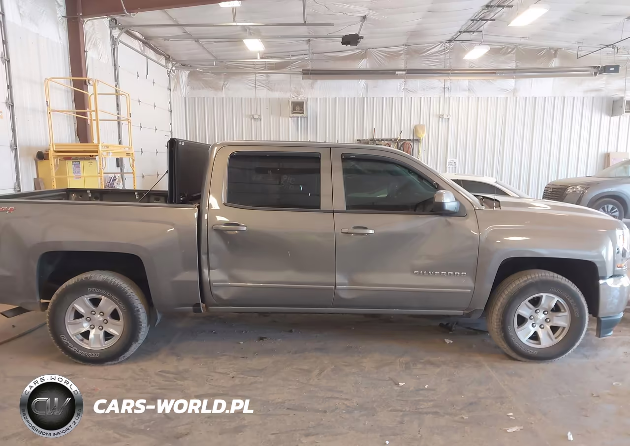 2017 Chevrolet Silverado 1500 1Lt VIN:3GCUKREC9HG316927 - 6