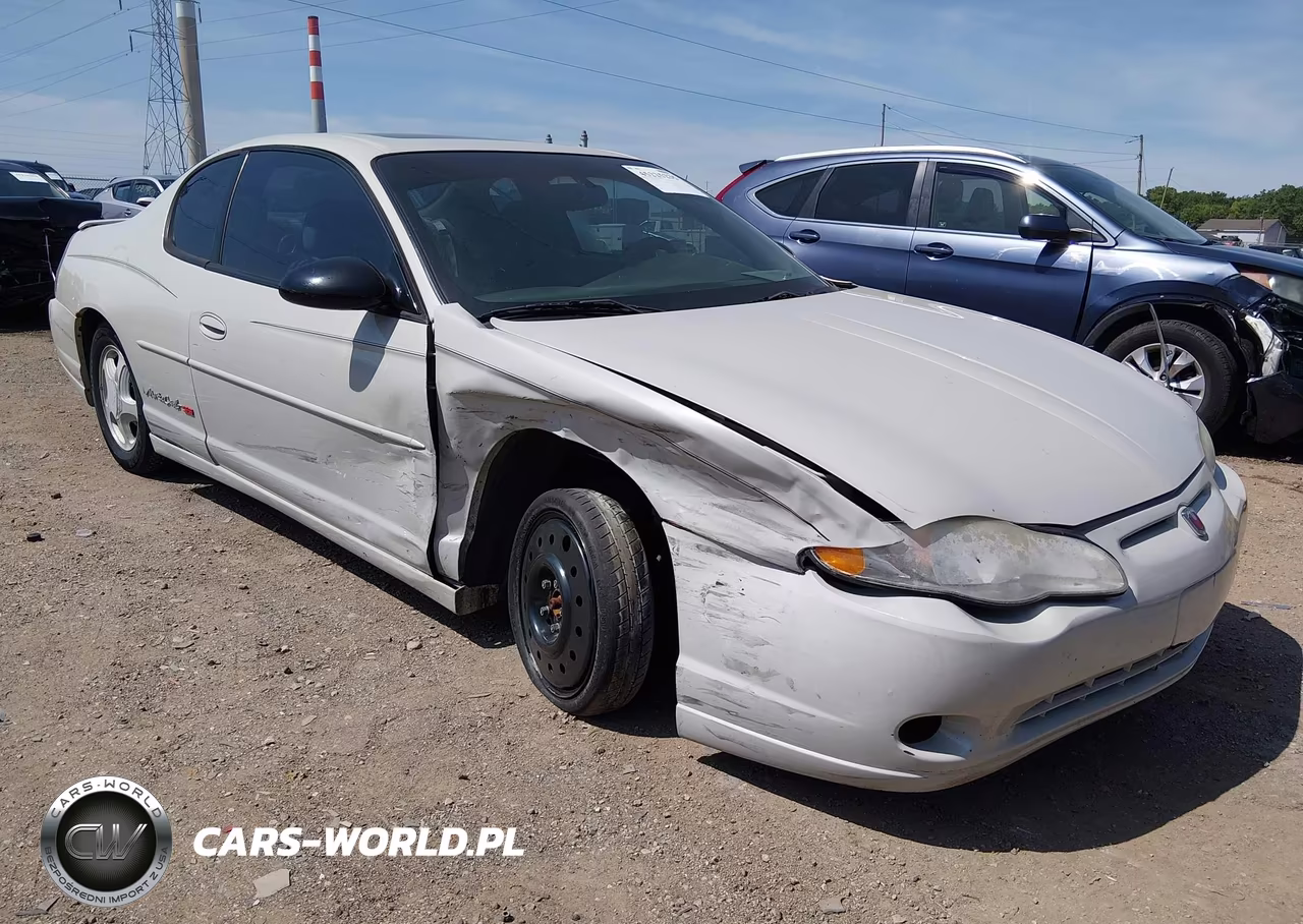 2003 Chevrolet Monte Carlo Ss