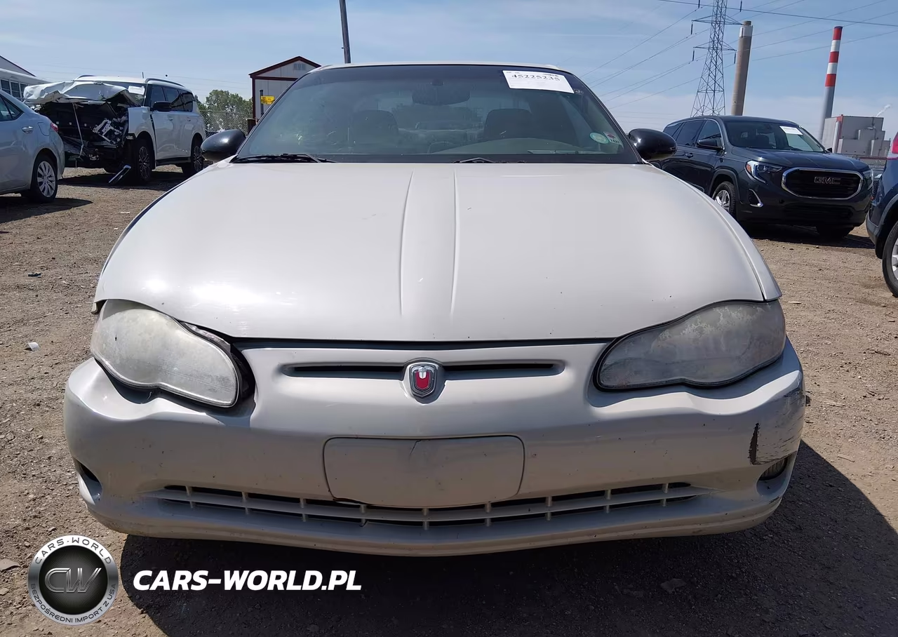 2003 Chevrolet Monte Carlo Ss VIN:2G1WX12K539419975 - 13