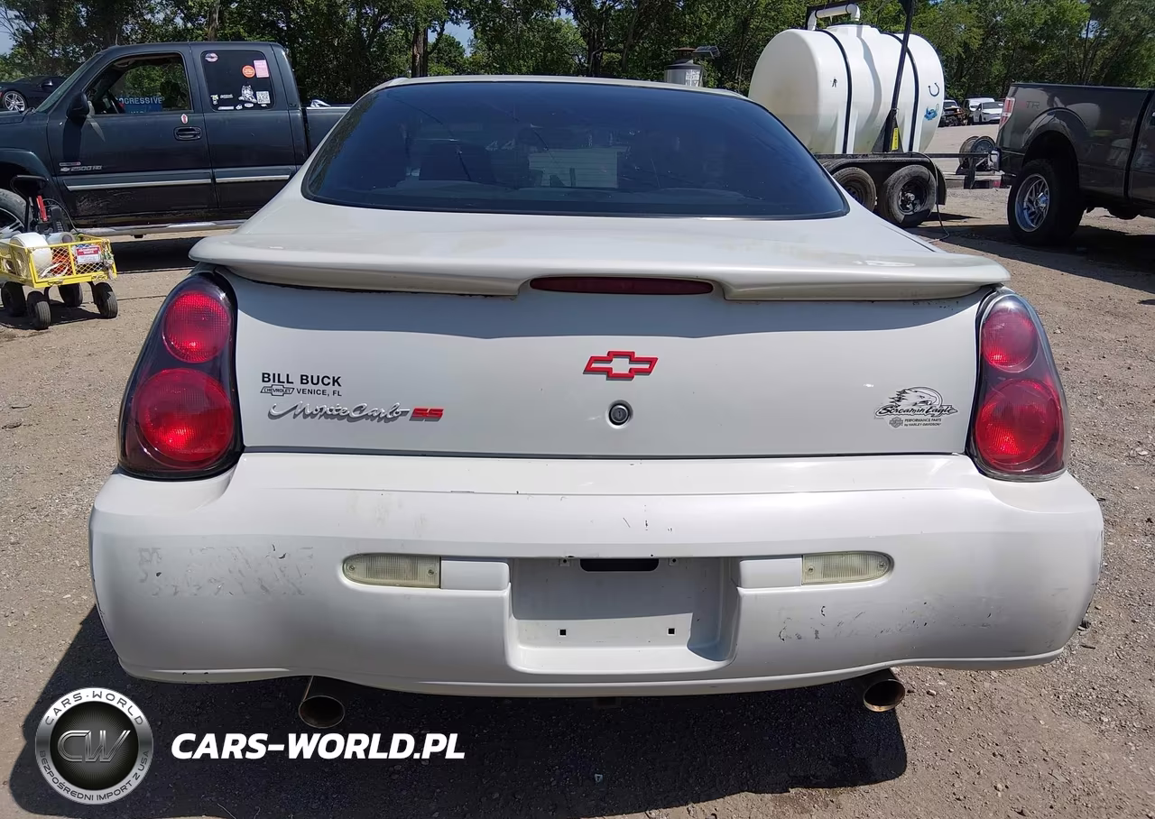 2003 Chevrolet Monte Carlo Ss VIN:2G1WX12K539419975 - 17