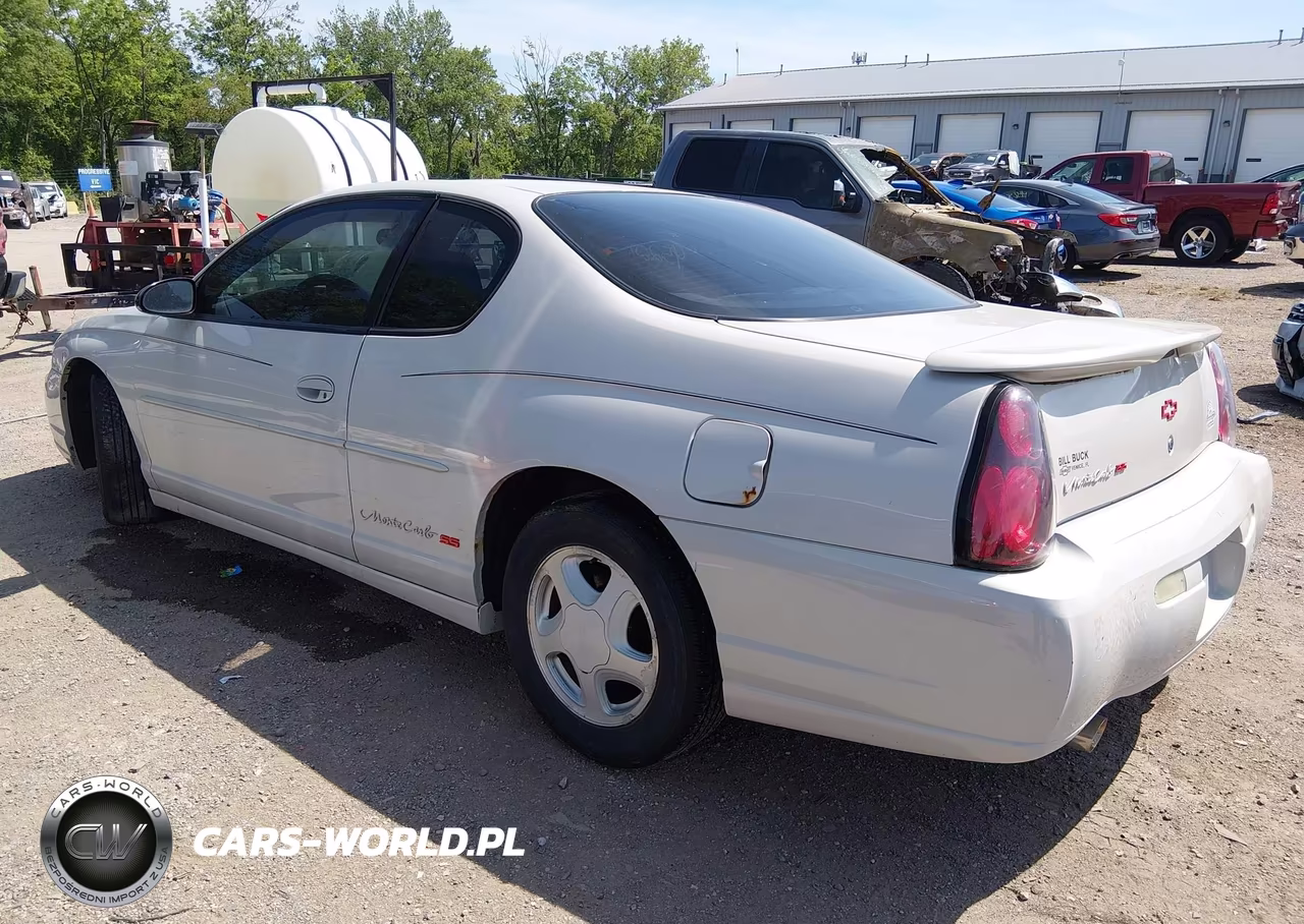 2003 Chevrolet Monte Carlo Ss VIN:2G1WX12K539419975 - 3
