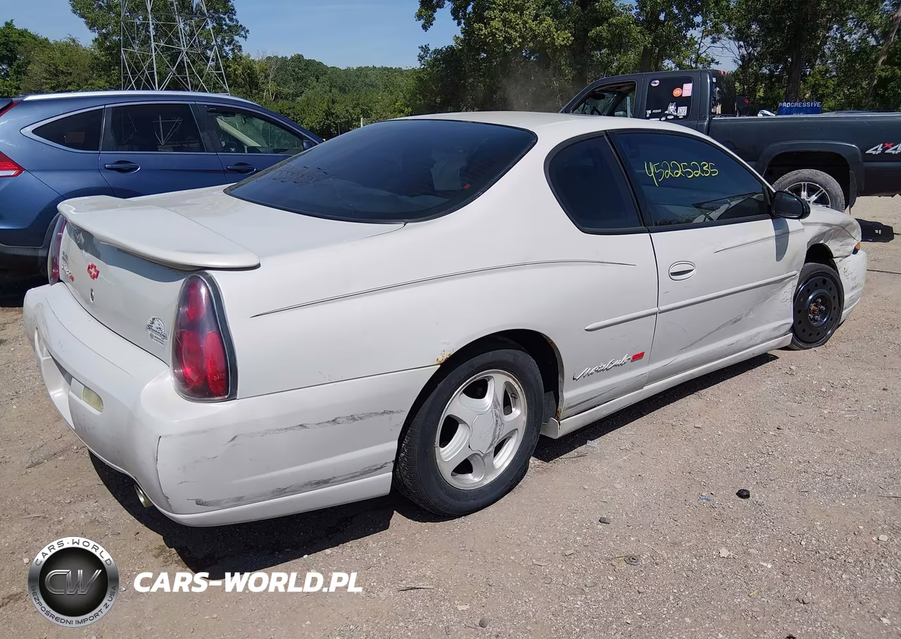2003 Chevrolet Monte Carlo Ss VIN:2G1WX12K539419975 - 4