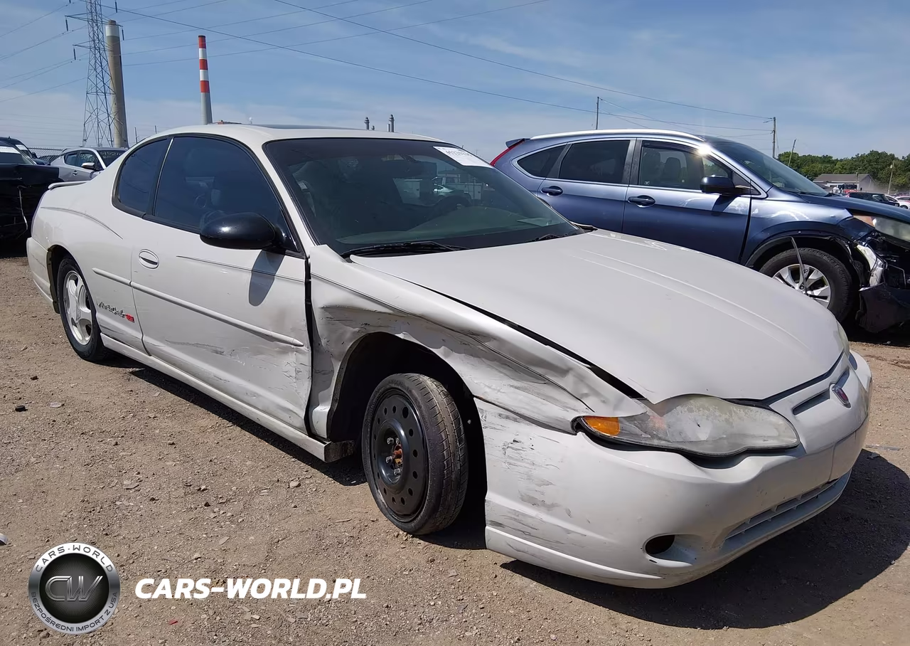 2003 Chevrolet Monte Carlo Ss VIN:2G1WX12K539419975 - 6
