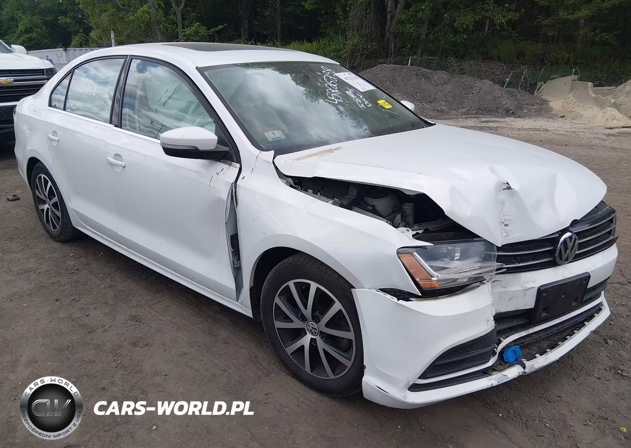 2017 Volkswagen Jetta 1.4T Se – zdjęcie 1 z 16