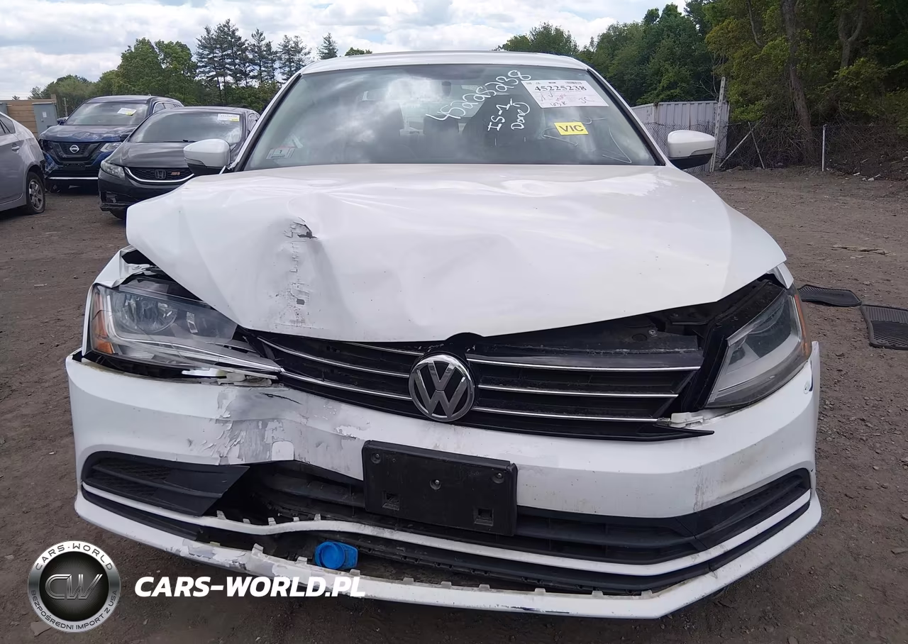 2017 Volkswagen Jetta 1.4T Se VIN:3VWDB7AJ5HM375142 - 12