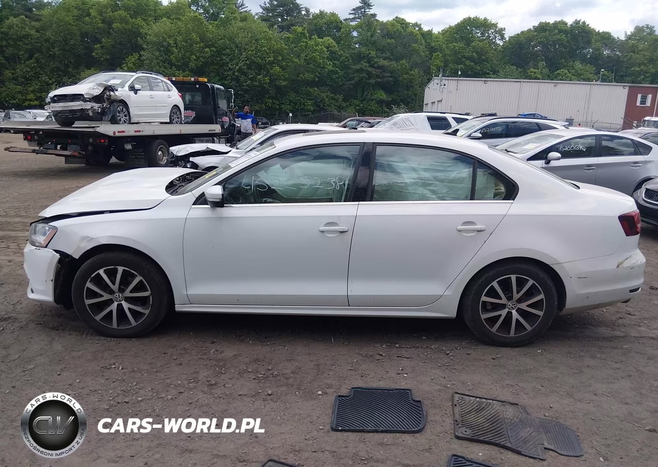 2017 Volkswagen Jetta 1.4T Se VIN:3VWDB7AJ5HM375142 - 14