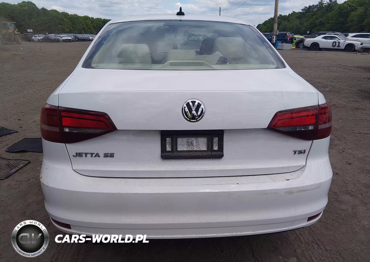2017 Volkswagen Jetta 1.4T Se VIN:3VWDB7AJ5HM375142 - 16