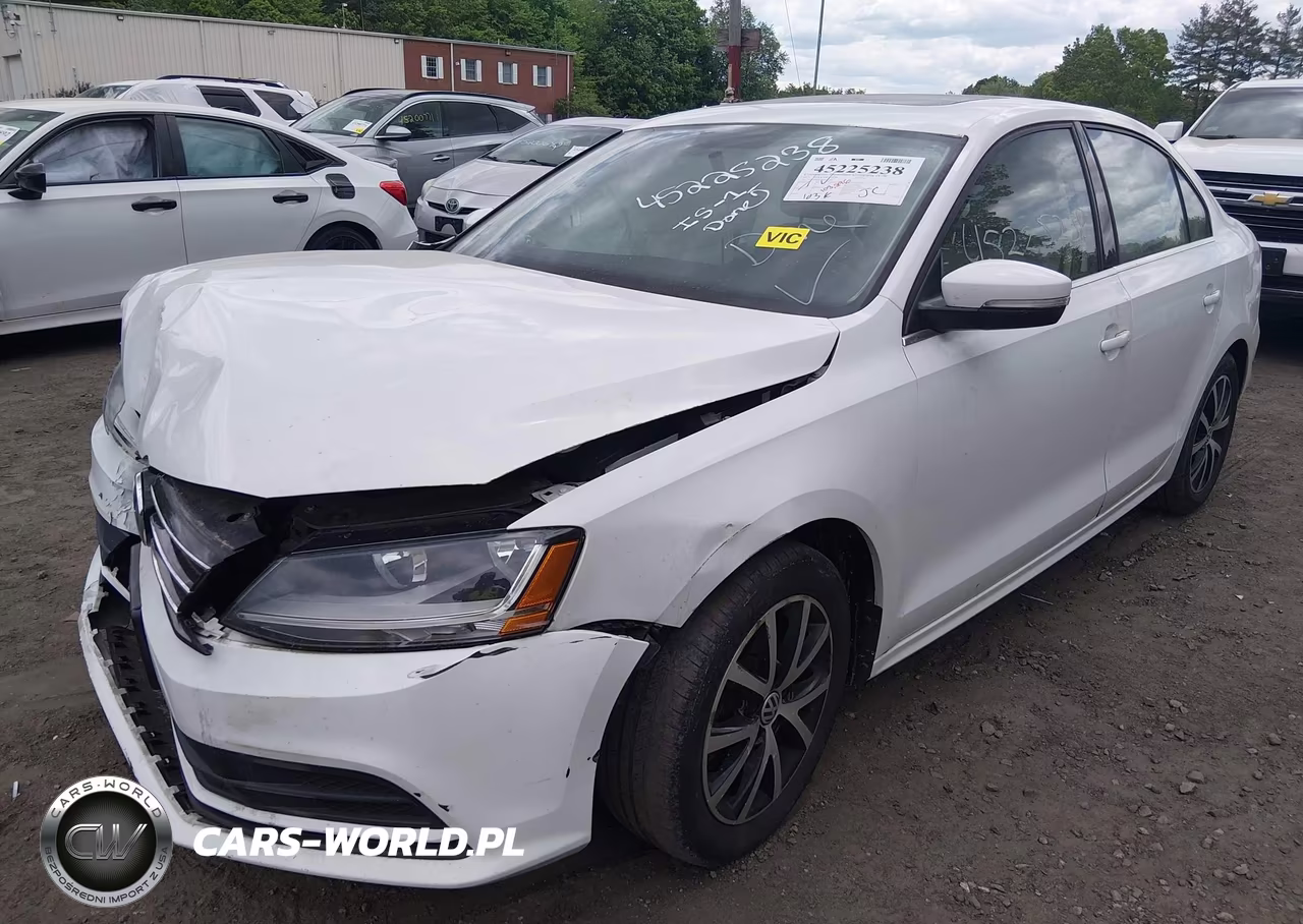 2017 Volkswagen Jetta 1.4T Se VIN:3VWDB7AJ5HM375142 - 2