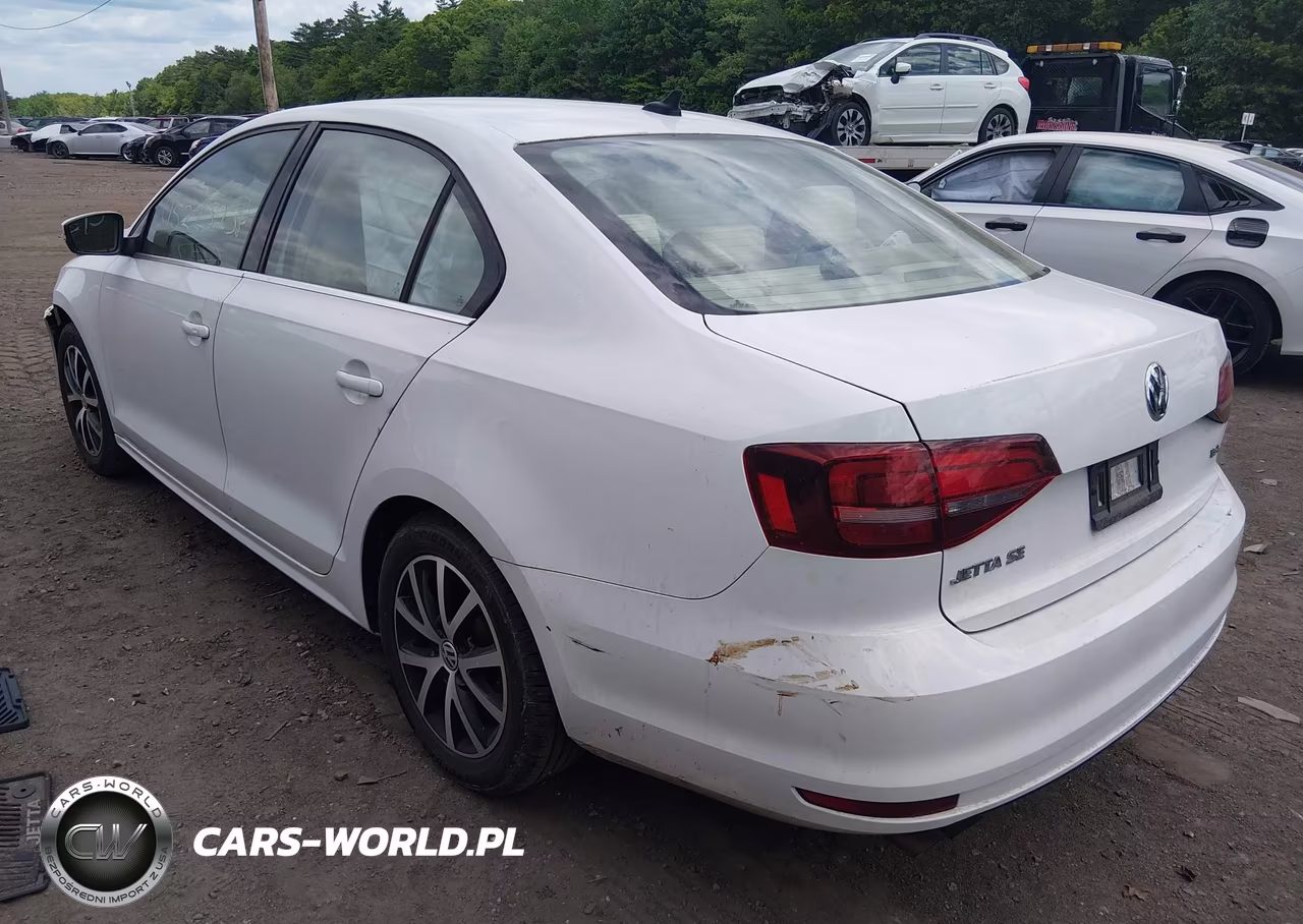 2017 Volkswagen Jetta 1.4T Se VIN:3VWDB7AJ5HM375142 - 3