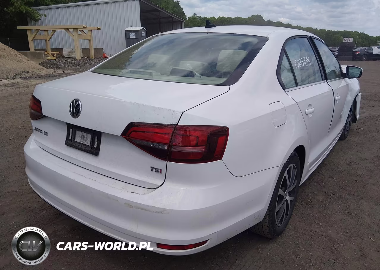 2017 Volkswagen Jetta 1.4T Se VIN:3VWDB7AJ5HM375142 - 4