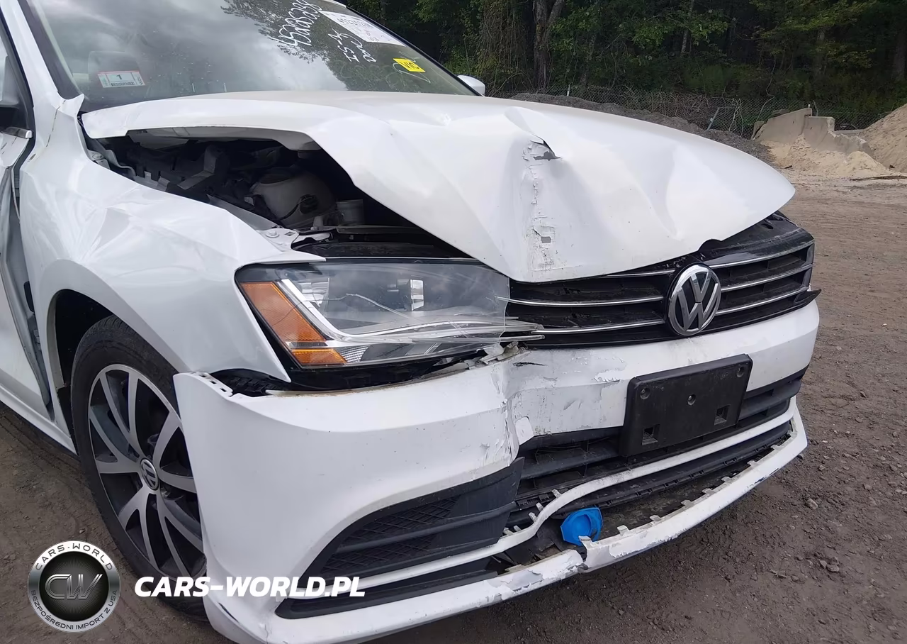 2017 Volkswagen Jetta 1.4T Se VIN:3VWDB7AJ5HM375142 - 6