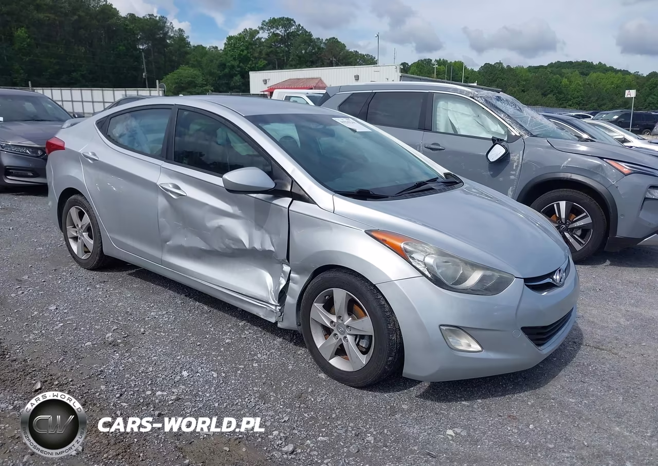 2013 Hyundai Elantra Gls – zdjęcie 1 z 16