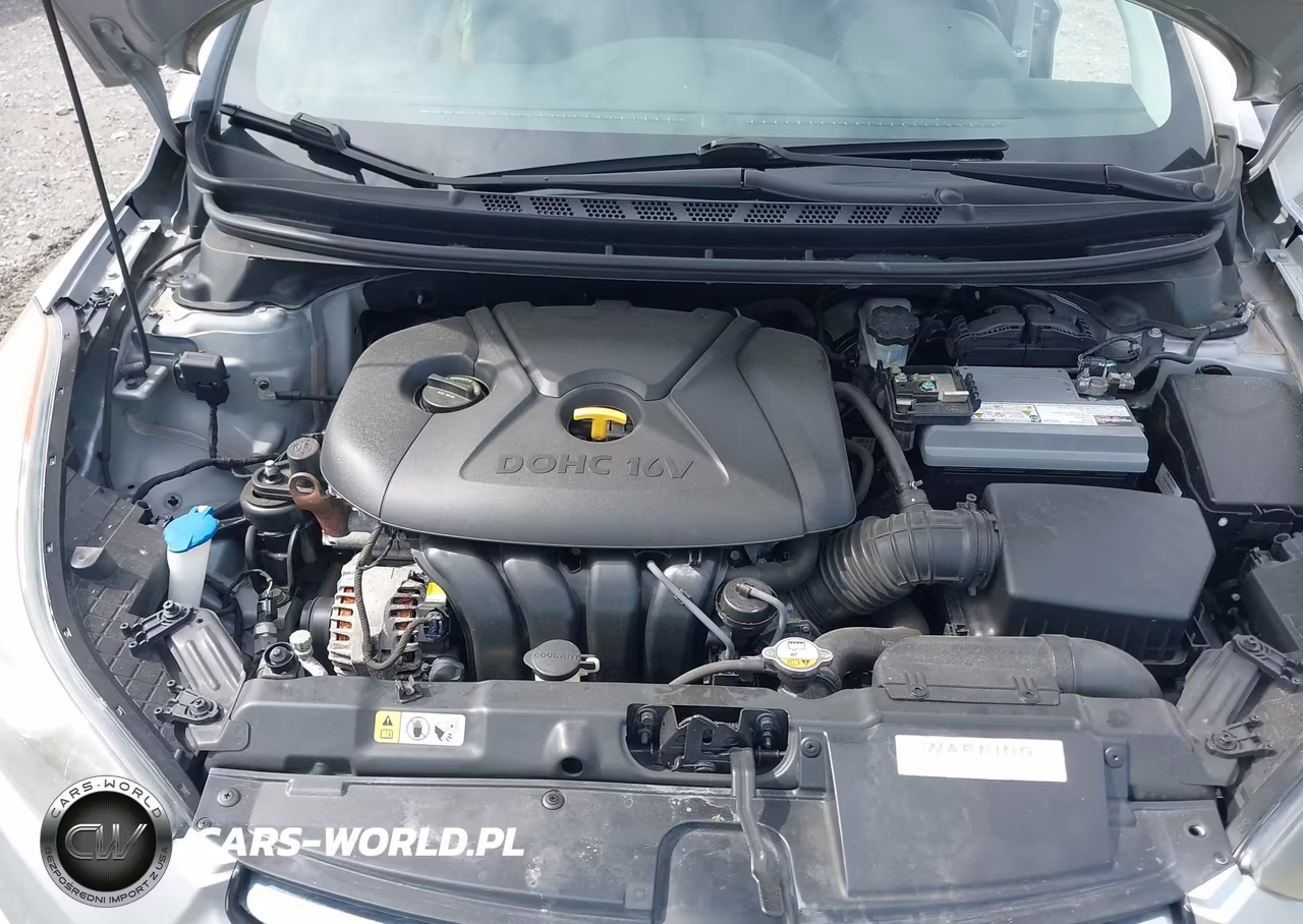 2013 Hyundai Elantra Gls VIN:5NPDH4AE5DH249057 - 10