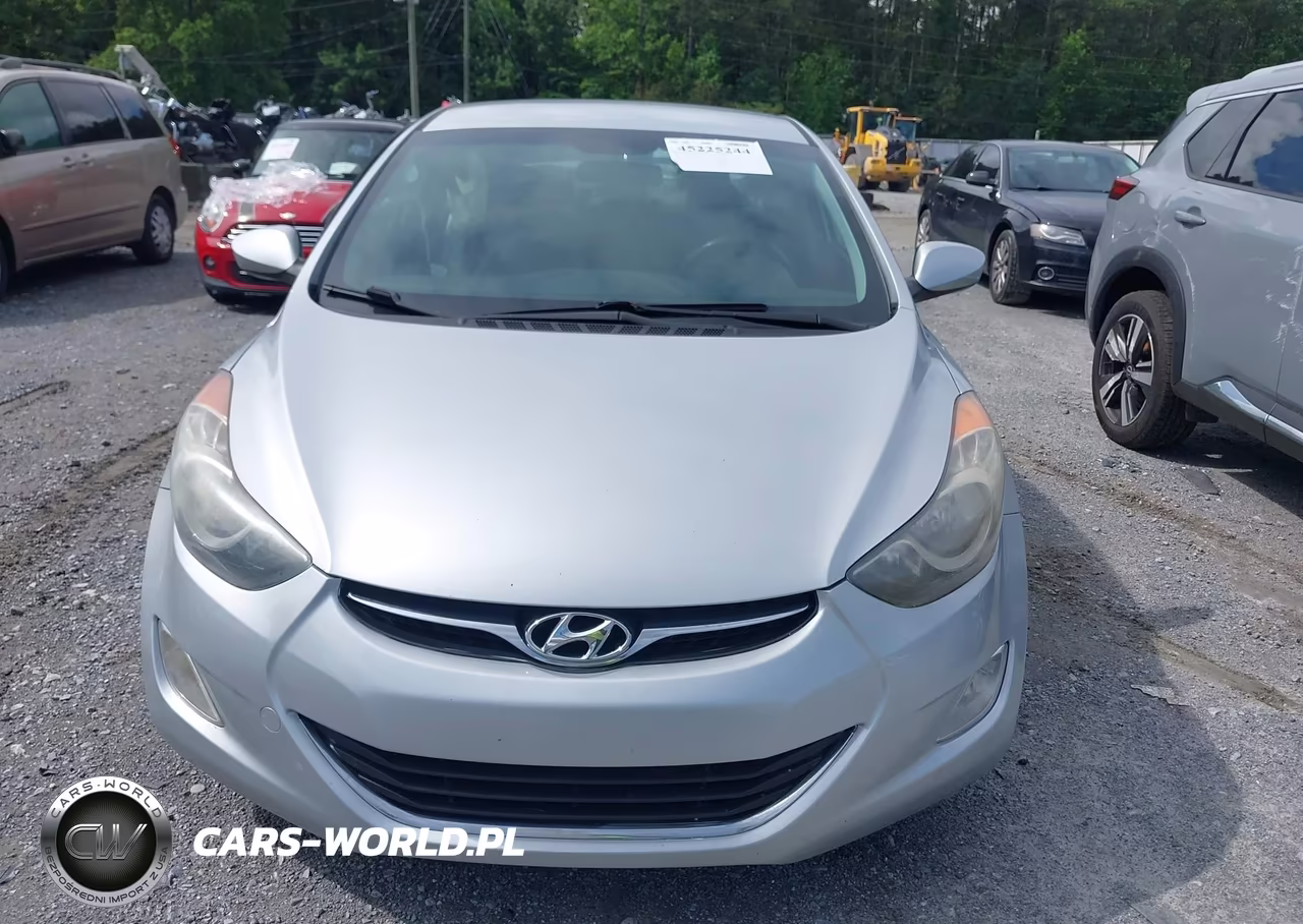2013 Hyundai Elantra Gls VIN:5NPDH4AE5DH249057 - 12