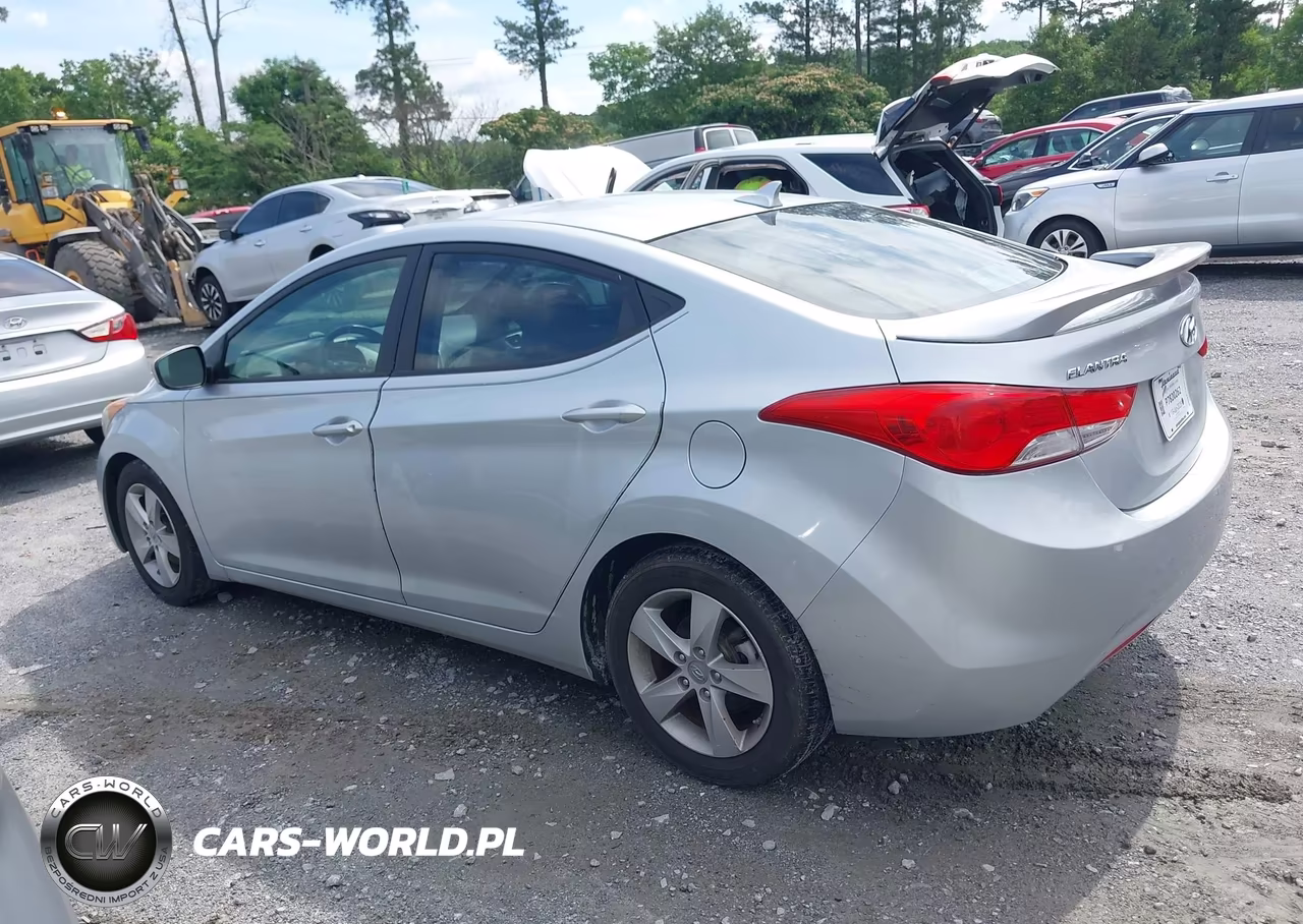 2013 Hyundai Elantra Gls VIN:5NPDH4AE5DH249057 - 14