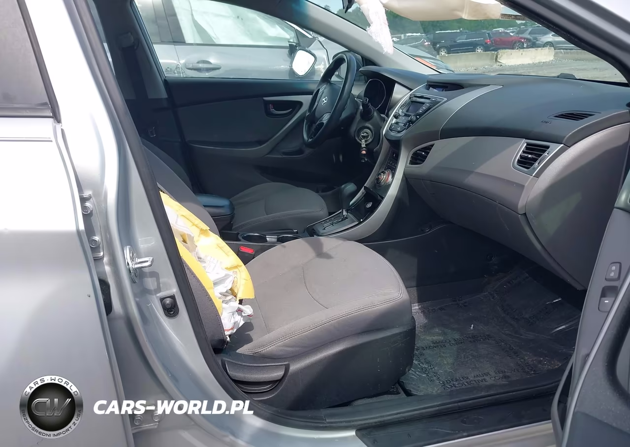 2013 Hyundai Elantra Gls VIN:5NPDH4AE5DH249057 - 5
