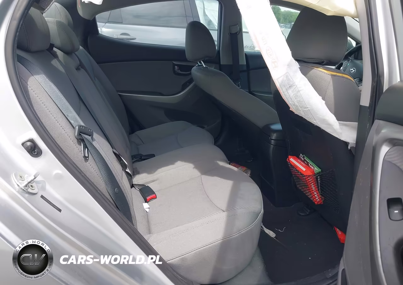 2013 Hyundai Elantra Gls VIN:5NPDH4AE5DH249057 - 8