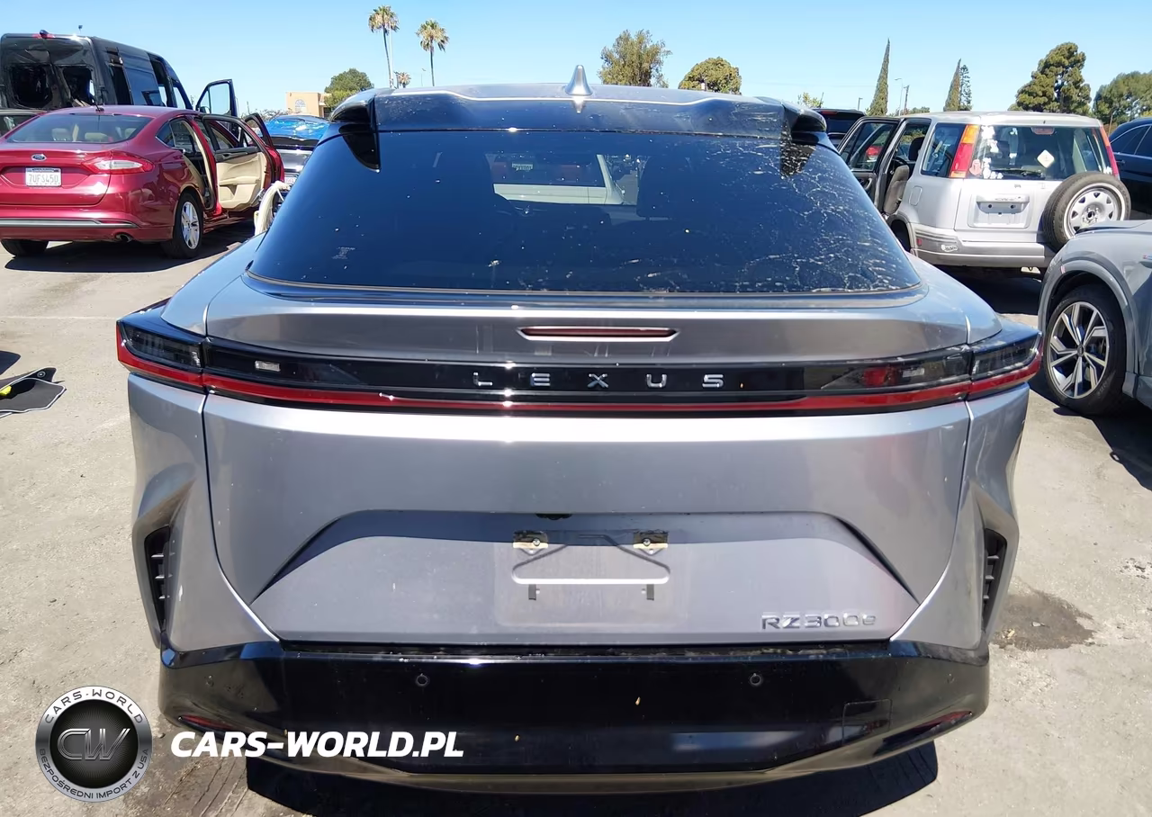 2024 Lexus Rz 300E Premium VIN:JTJABABB8RA004711 - 16