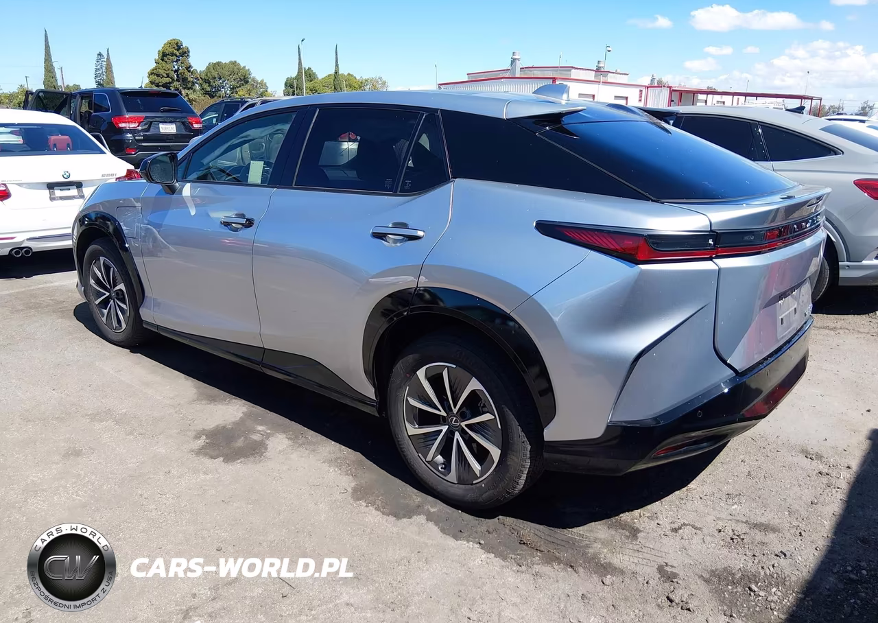 2024 Lexus Rz 300E Premium VIN:JTJABABB8RA004711 - 3