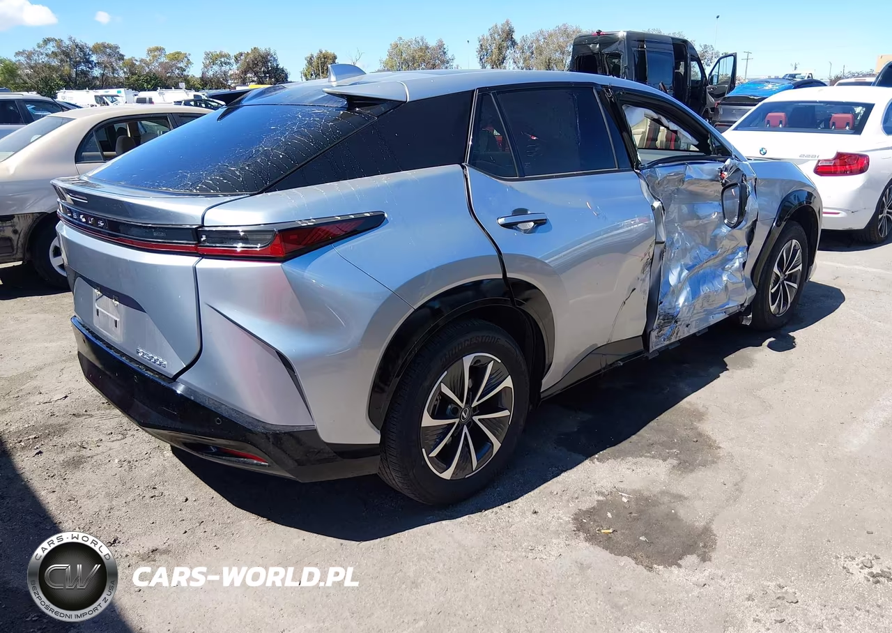 2024 Lexus Rz 300E Premium VIN:JTJABABB8RA004711 - 4