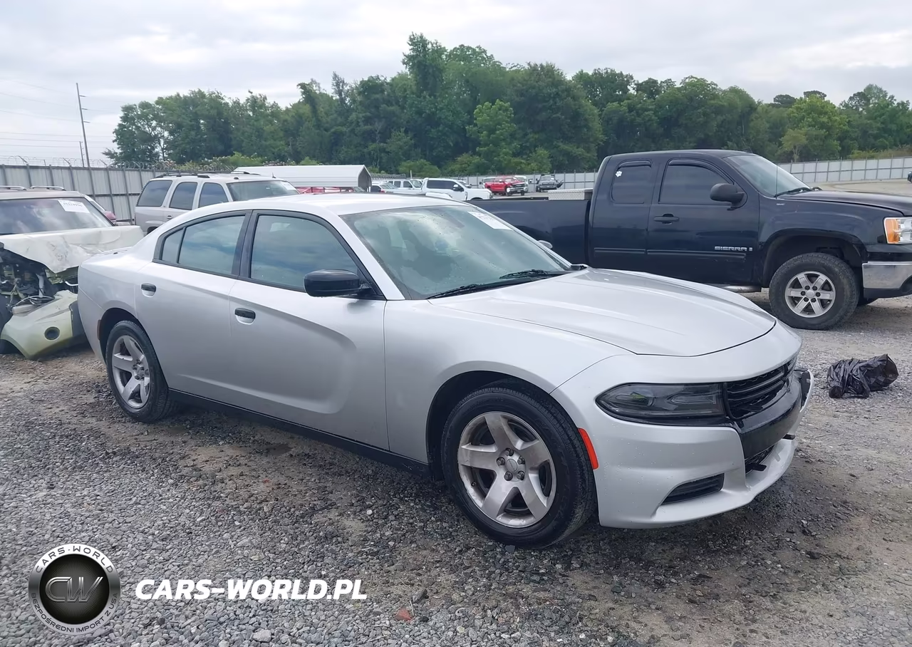 2016 Dodge Charger Police – zdjęcie 1 z 16