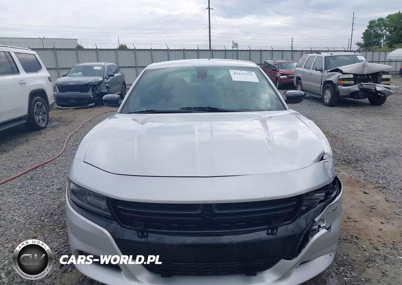 2016 Dodge Charger Police VIN:2C3CDXAT8GH223318 - 12
