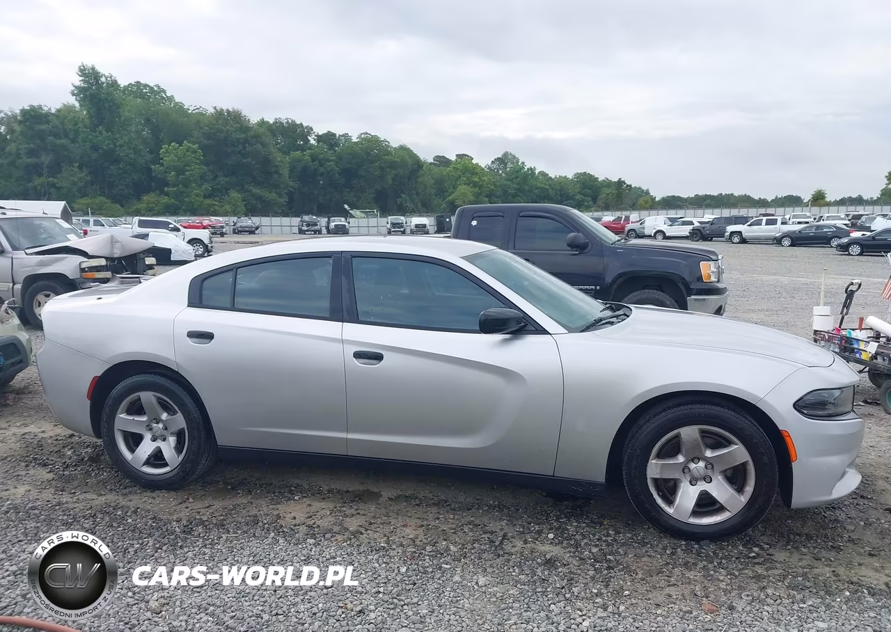 2016 Dodge Charger Police VIN:2C3CDXAT8GH223318 - 13