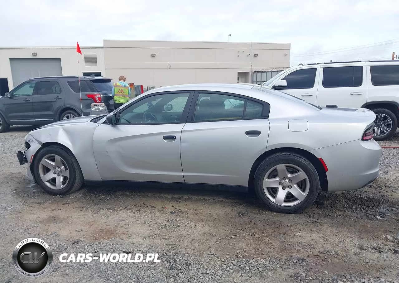 2016 Dodge Charger Police VIN:2C3CDXAT8GH223318 - 14