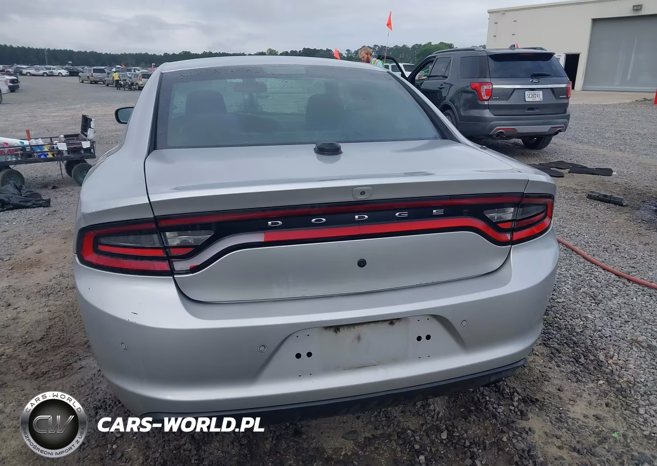 2016 Dodge Charger Police VIN:2C3CDXAT8GH223318 - 16