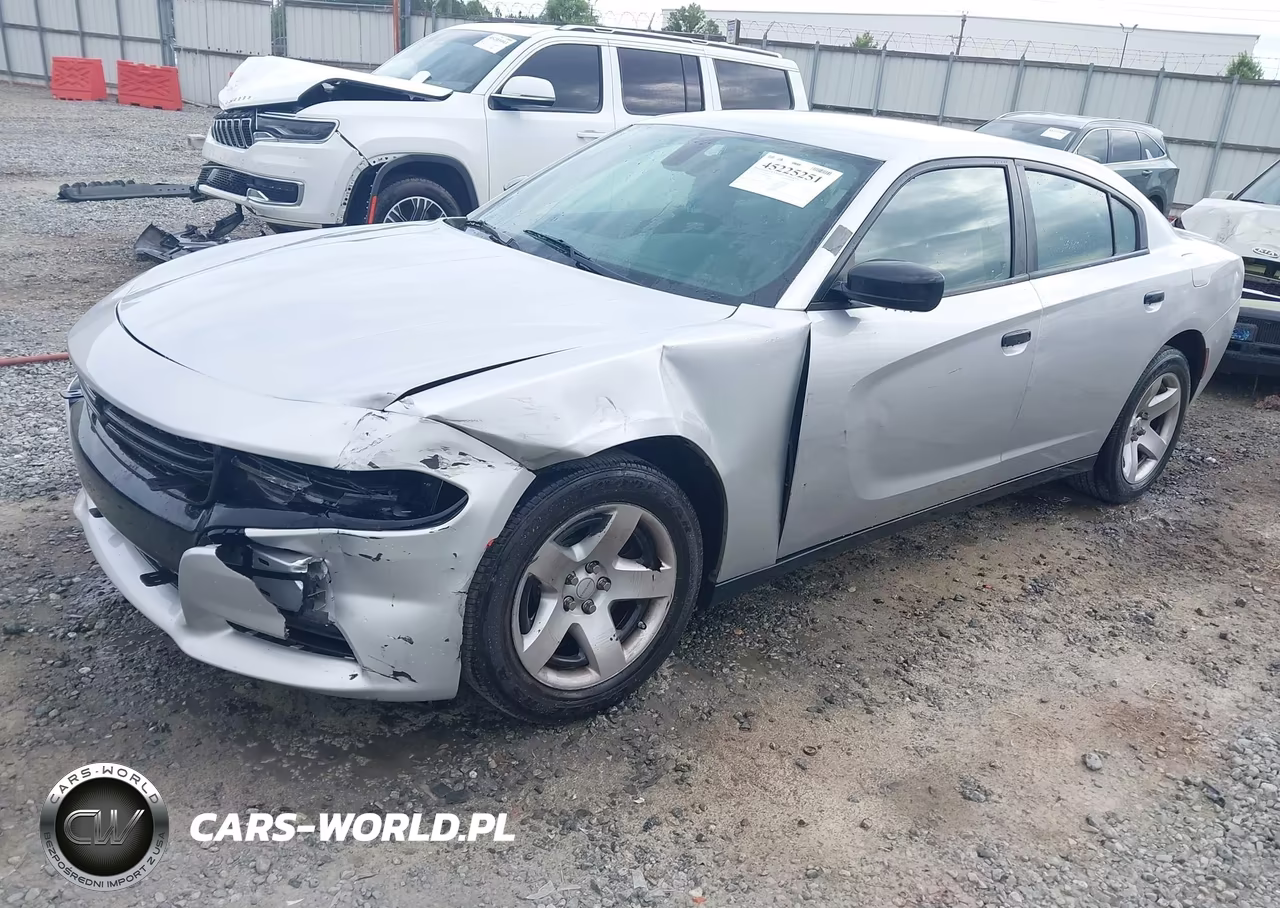 2016 Dodge Charger Police VIN:2C3CDXAT8GH223318 - 2