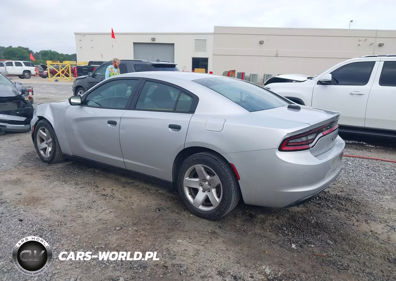 2016 Dodge Charger Police VIN:2C3CDXAT8GH223318 - 3