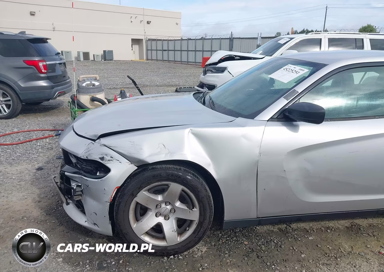 2016 Dodge Charger Police VIN:2C3CDXAT8GH223318 - 6