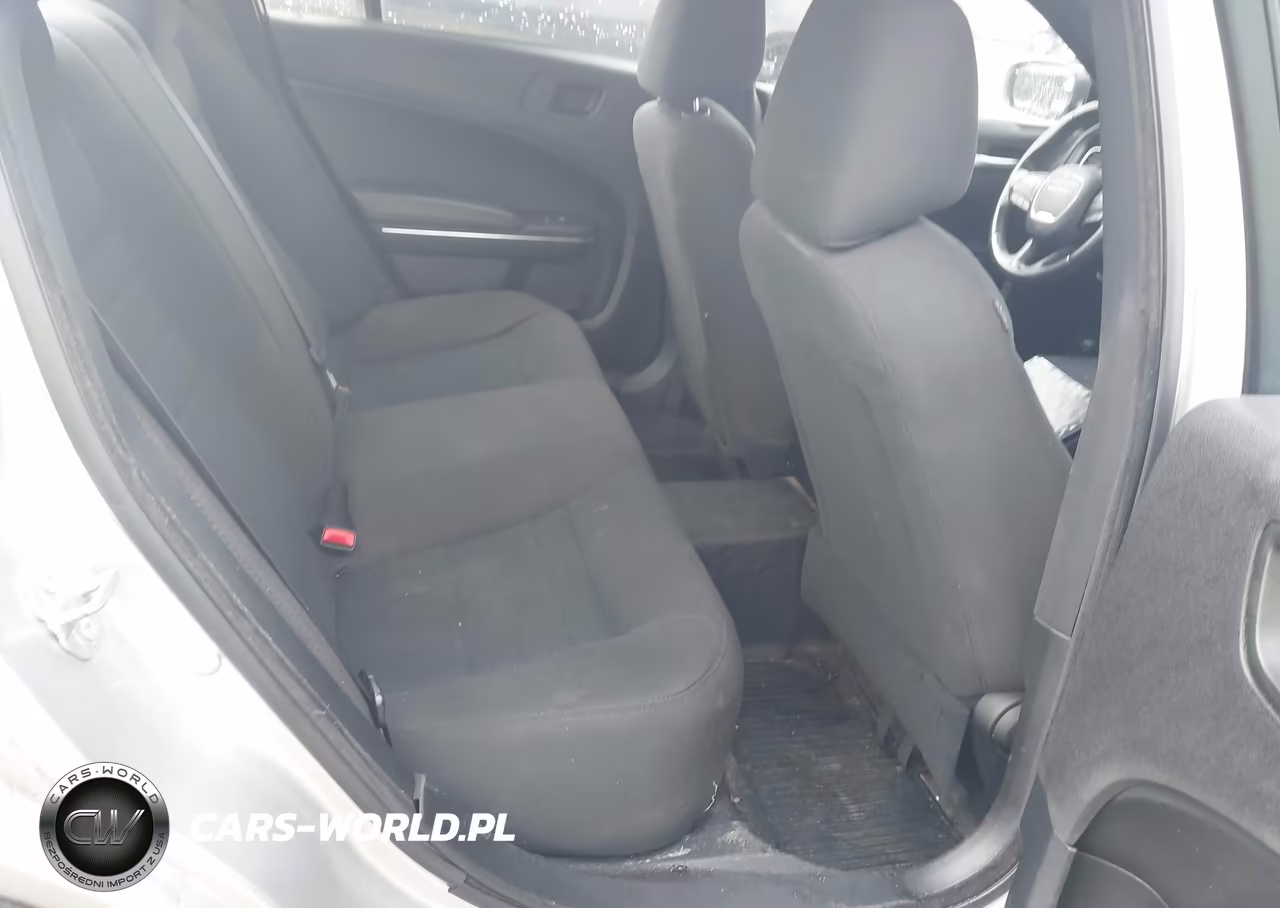 2016 Dodge Charger Police VIN:2C3CDXAT8GH223318 - 8